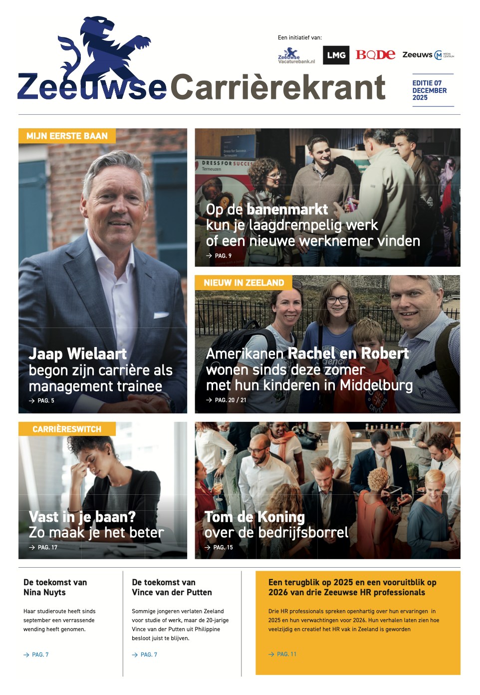 Zeeuwse Carrierekrant Midden Zeeland - december 2025