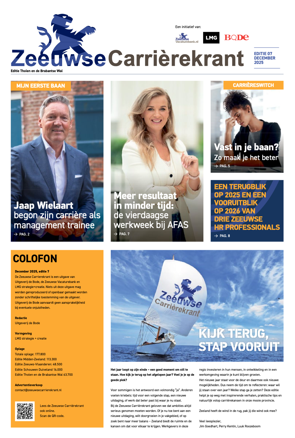 Zeeuwse Carrierekrant Zeeuws-Vlaanderen - december 2025