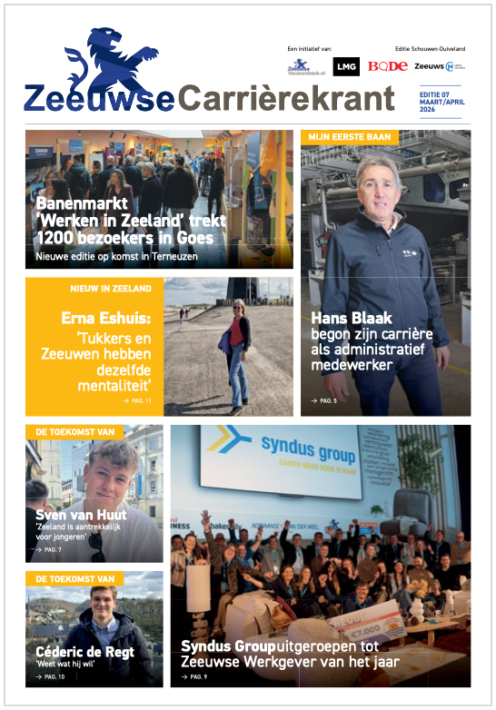 Zeeuwse Carrierekrant Schouwen-Duiveland - maart/april 2026