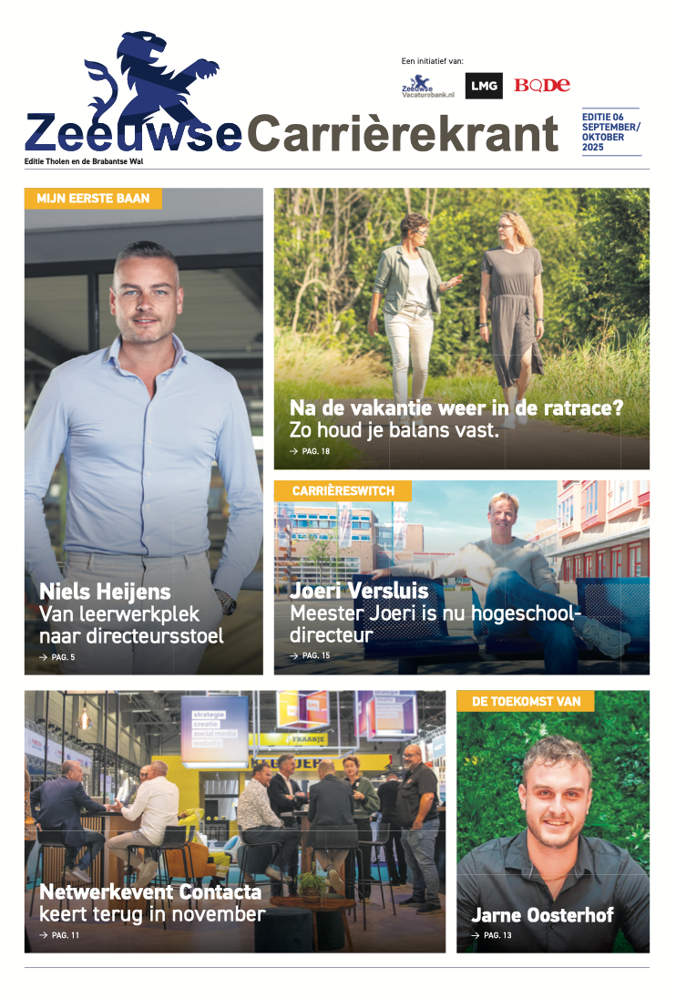 Zeeuwse Carrierekrant Zeeuws-Vlaanderen - september 2025