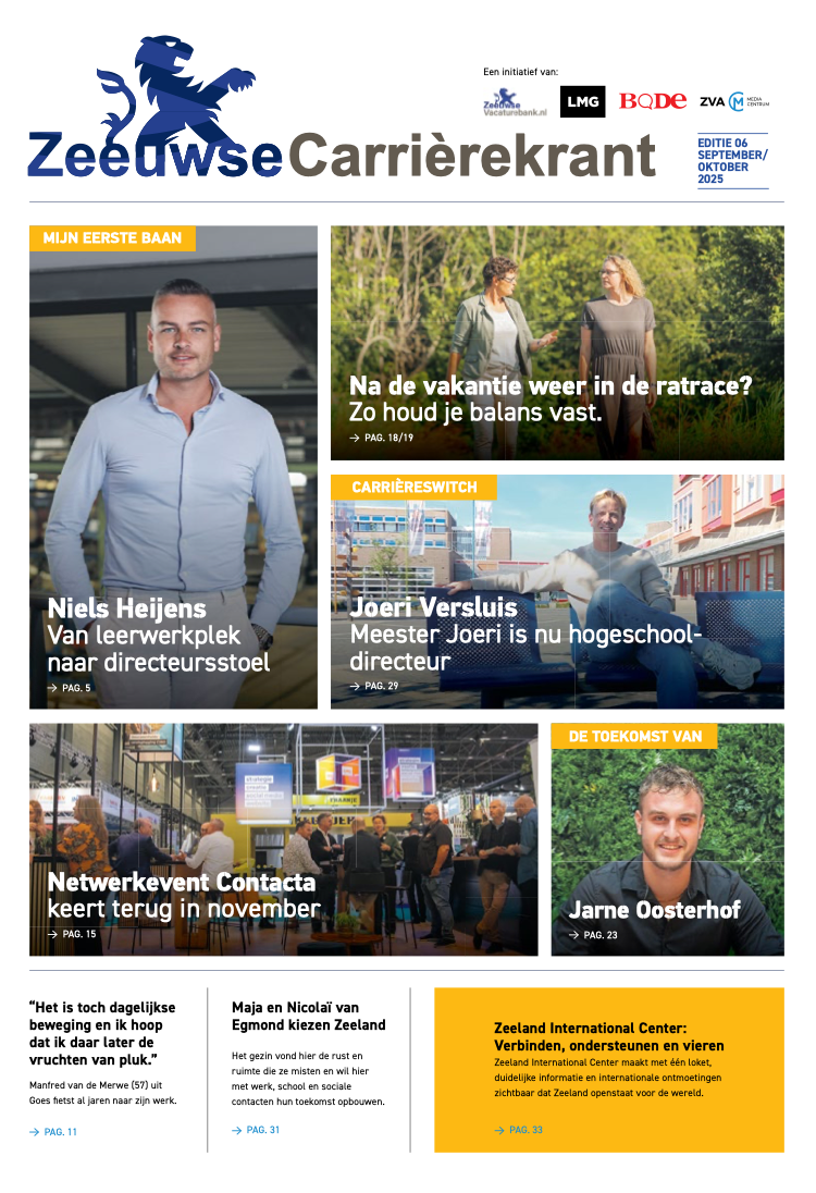 Zeeuwse Carrierekrant Zeeuws-Vlaanderen - september 2025